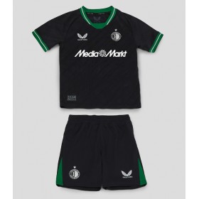 Feyenoord Auswärtstrikot 2024-25 Kurzarm (+ kurze hosen)